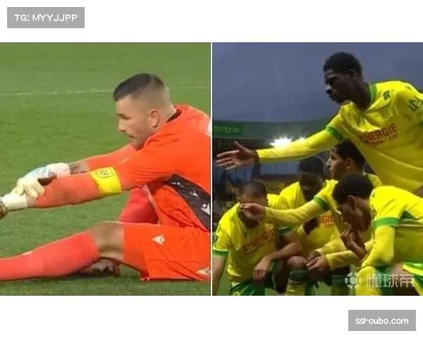 特写：门将神勇三连扑，力保南特球门不失